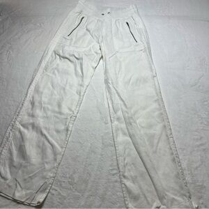 Athleta white  Cabo Linen Pants